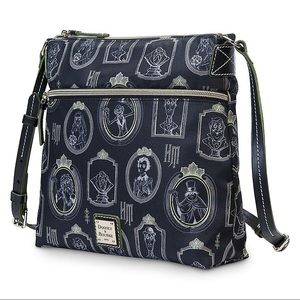 Hunted mansion crossbody purse